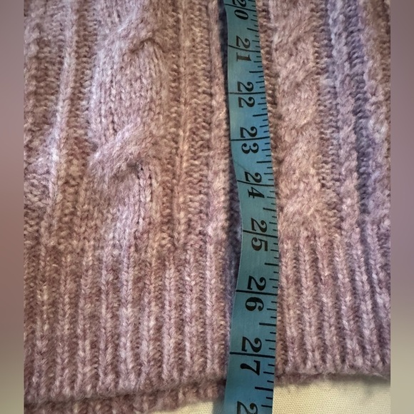 brand: Style & co, open sweater, knitted, with buttons, size M - Picture 8 of 10